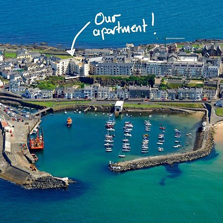 Apt3, No 2 Antrim Gardens, Portrush With Seaview Bagian luar foto