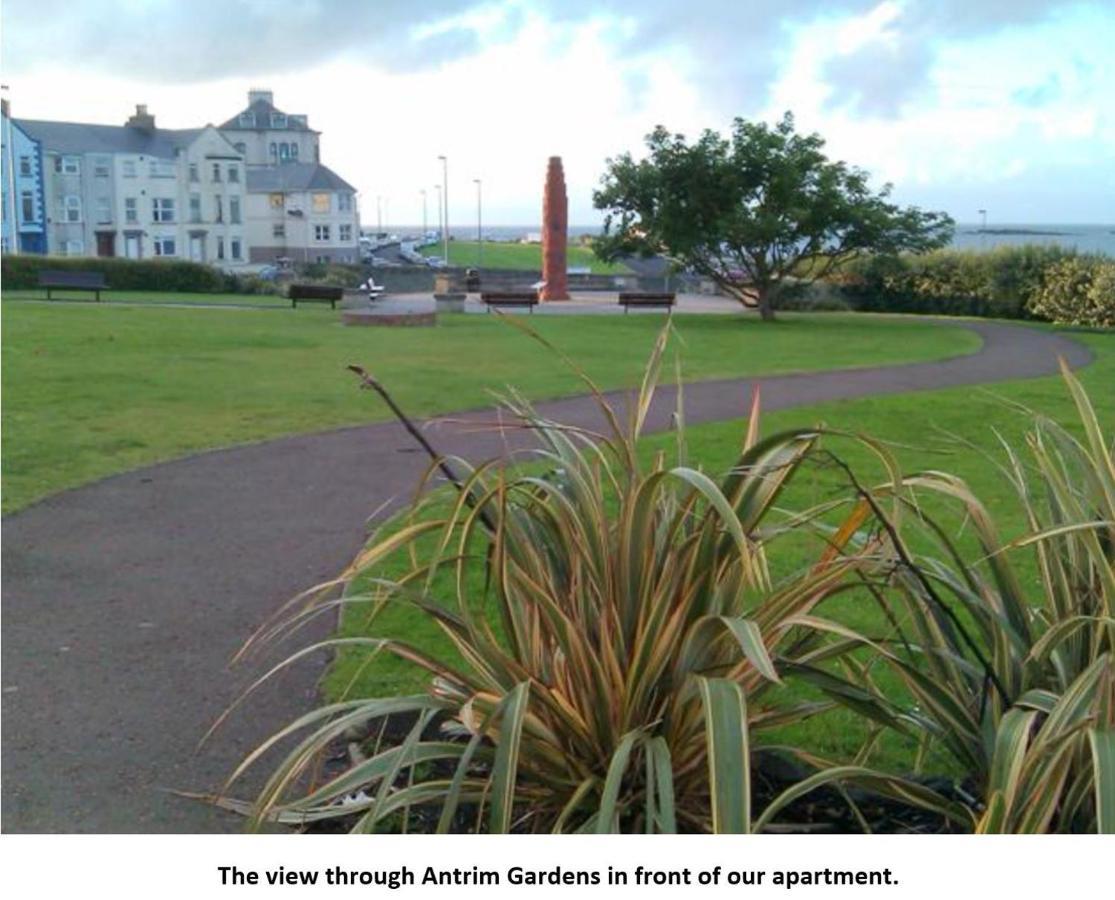 Apt3, No 2 Antrim Gardens, Portrush With Seaview Bagian luar foto