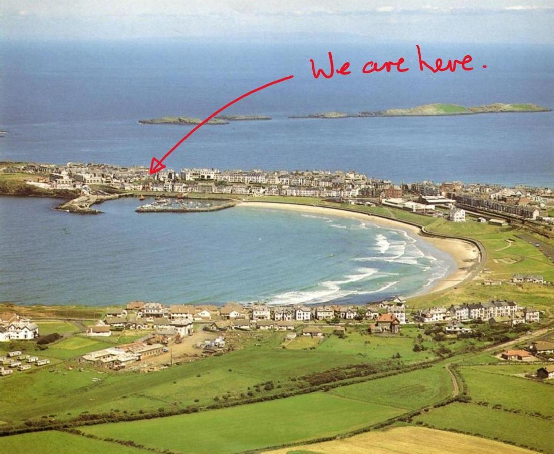 Apt3, No 2 Antrim Gardens, Portrush With Seaview Bagian luar foto