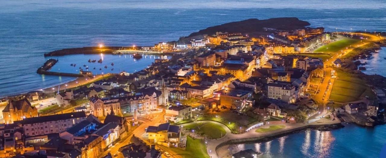 Apt3, No 2 Antrim Gardens, Portrush With Seaview Bagian luar foto