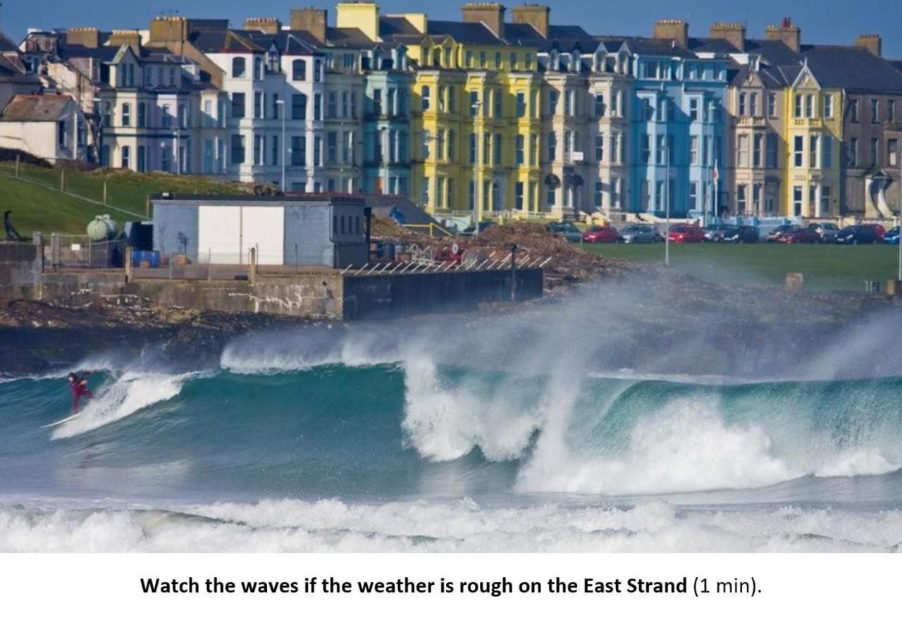 Apt3, No 2 Antrim Gardens, Portrush With Seaview Bagian luar foto